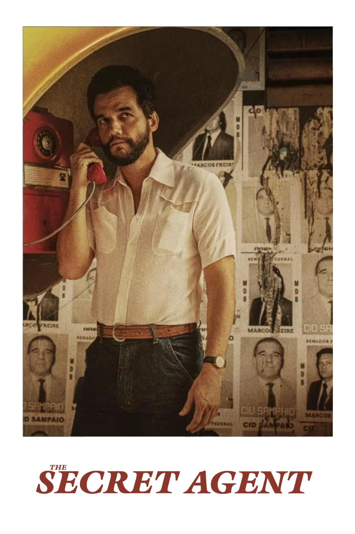 Poster O Agente Secreto